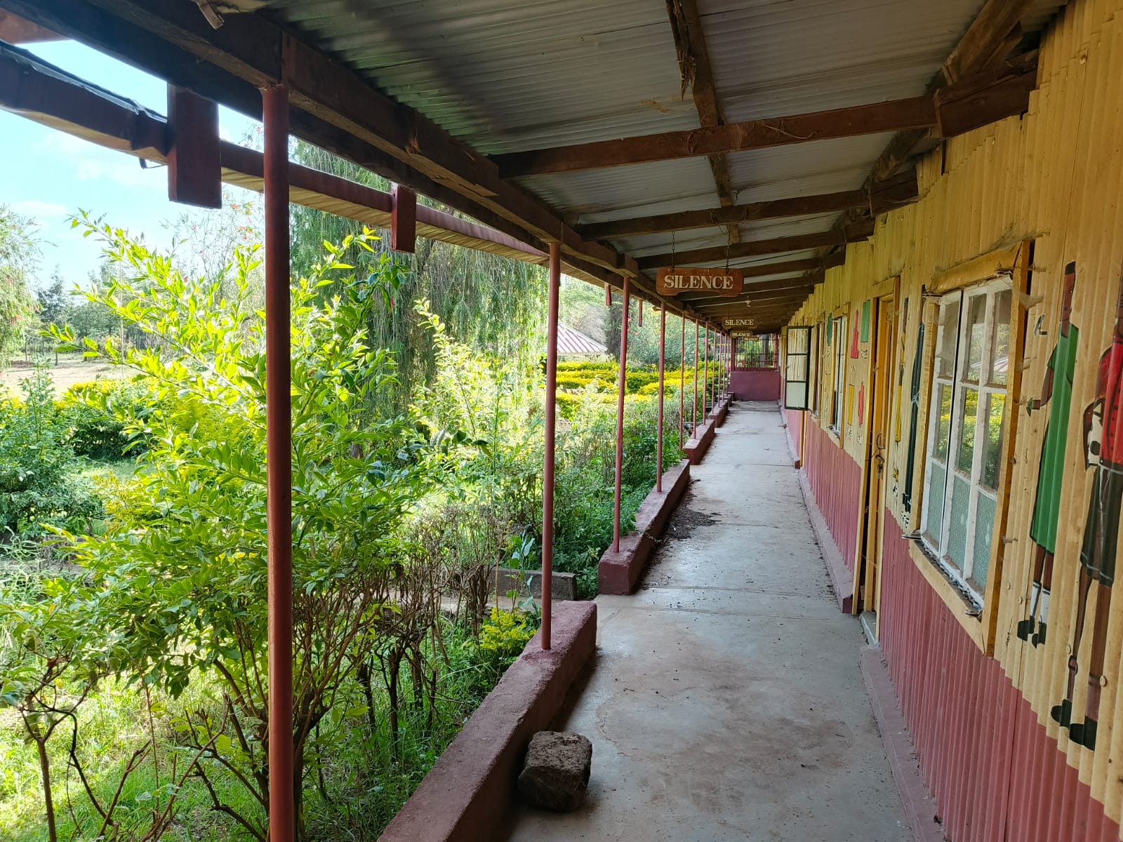 school for sale Narok – school compound
